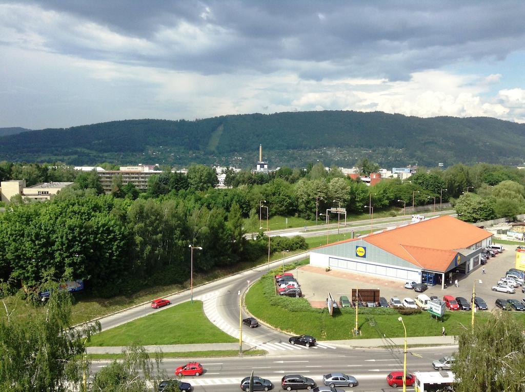 Hotel Dom Techniky Жилина Экстерьер фото