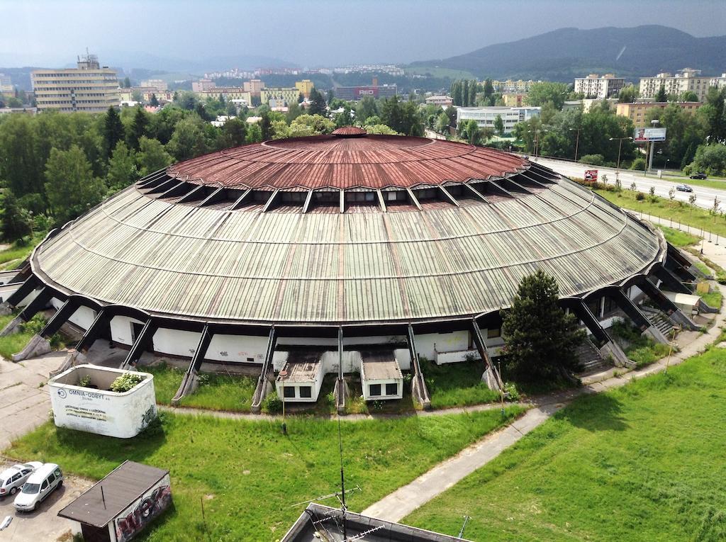 Hotel Dom Techniky Жилина Экстерьер фото