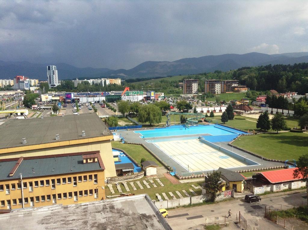 Hotel Dom Techniky Жилина Экстерьер фото
