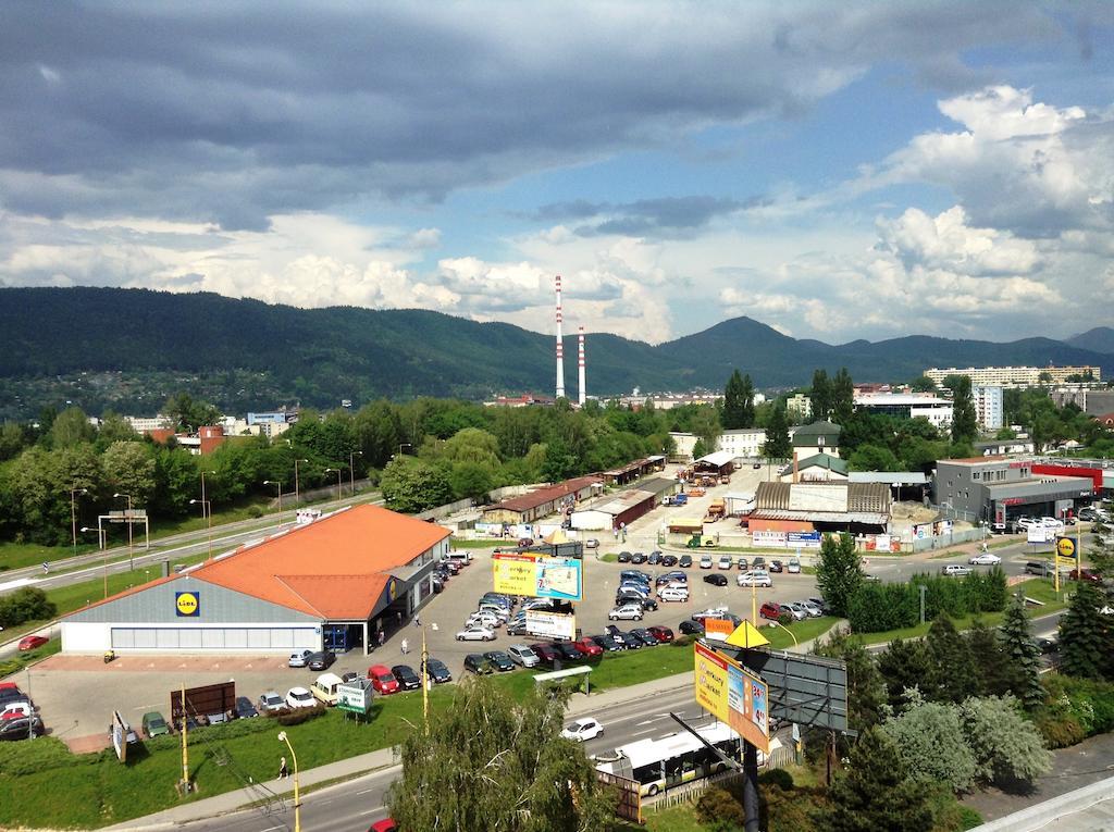 Hotel Dom Techniky Жилина Экстерьер фото